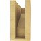 Ekena Millwork 4"W x 12"D x 8"H Classic Clemmons Rough Cedar Woodgrain TimberThane Corbel, Primed Tan CORUR04X12X08CLERCPR - alternate 6